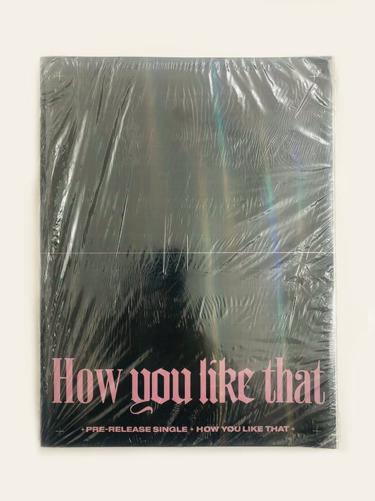 Blackpink How You Like That Official Album [Special Edition]