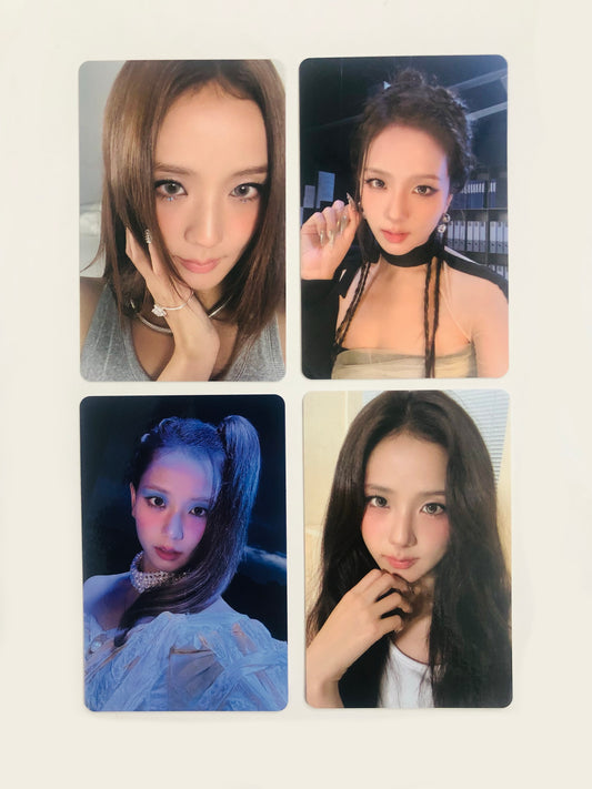Jisoo Amortage Official Photocards