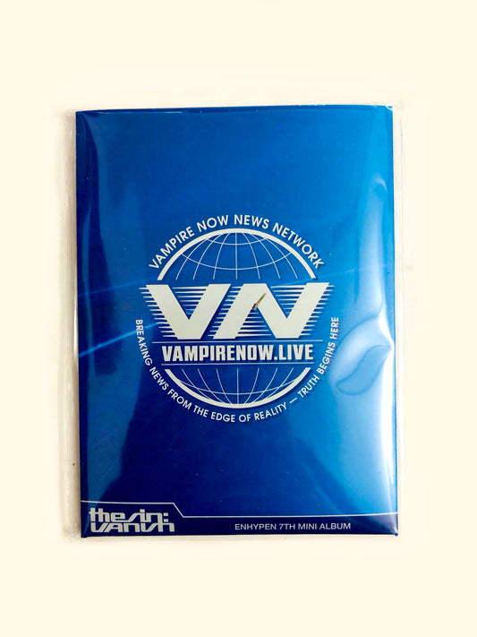 Enhypen The Sin: Vanish Weverse Albums Version Official Album