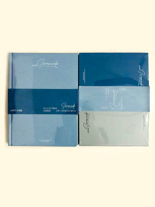 Seventeen - DXS Serenade Standard Official Album