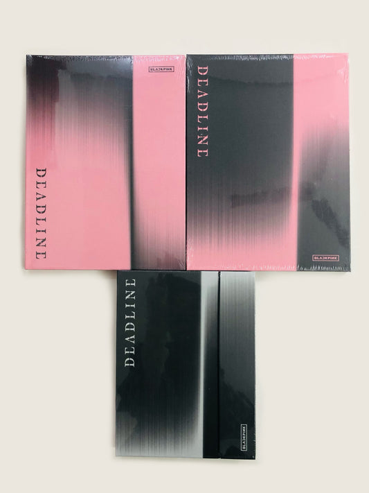 Blackpink - Deadline Standard Version Official Album