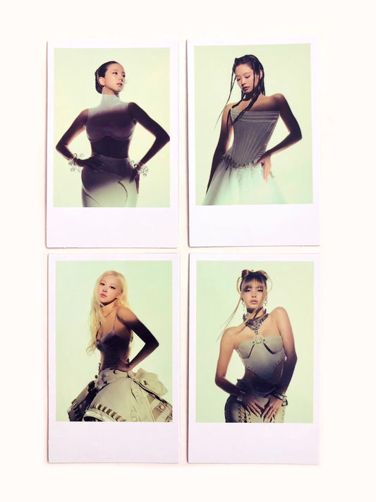 Blackpink Deadline Weverse Official POB Instant Photo