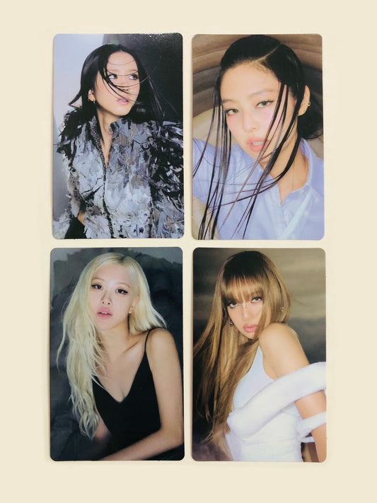 Blackpink Deadline Weverse Silver Version Official POB Photocards