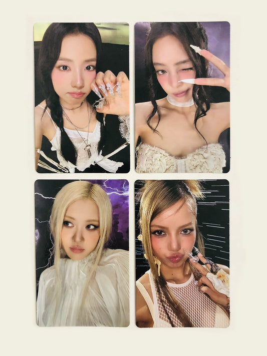 Blackpink Deadline Weverse Standard Version Official POB Photocards