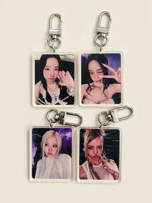 Blackpink Deadline Weverse Official POB Acrylic Keyring