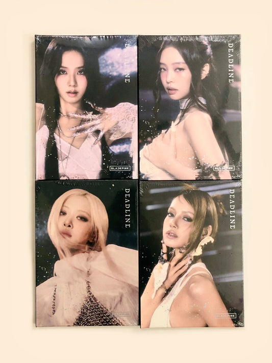 Blackpink - Deadline Silver Version Official Album
