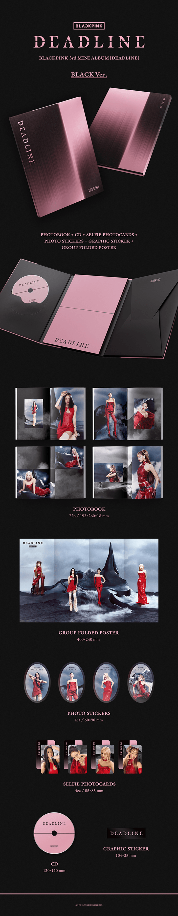 Blackpink - Deadline Standard Version Official Album