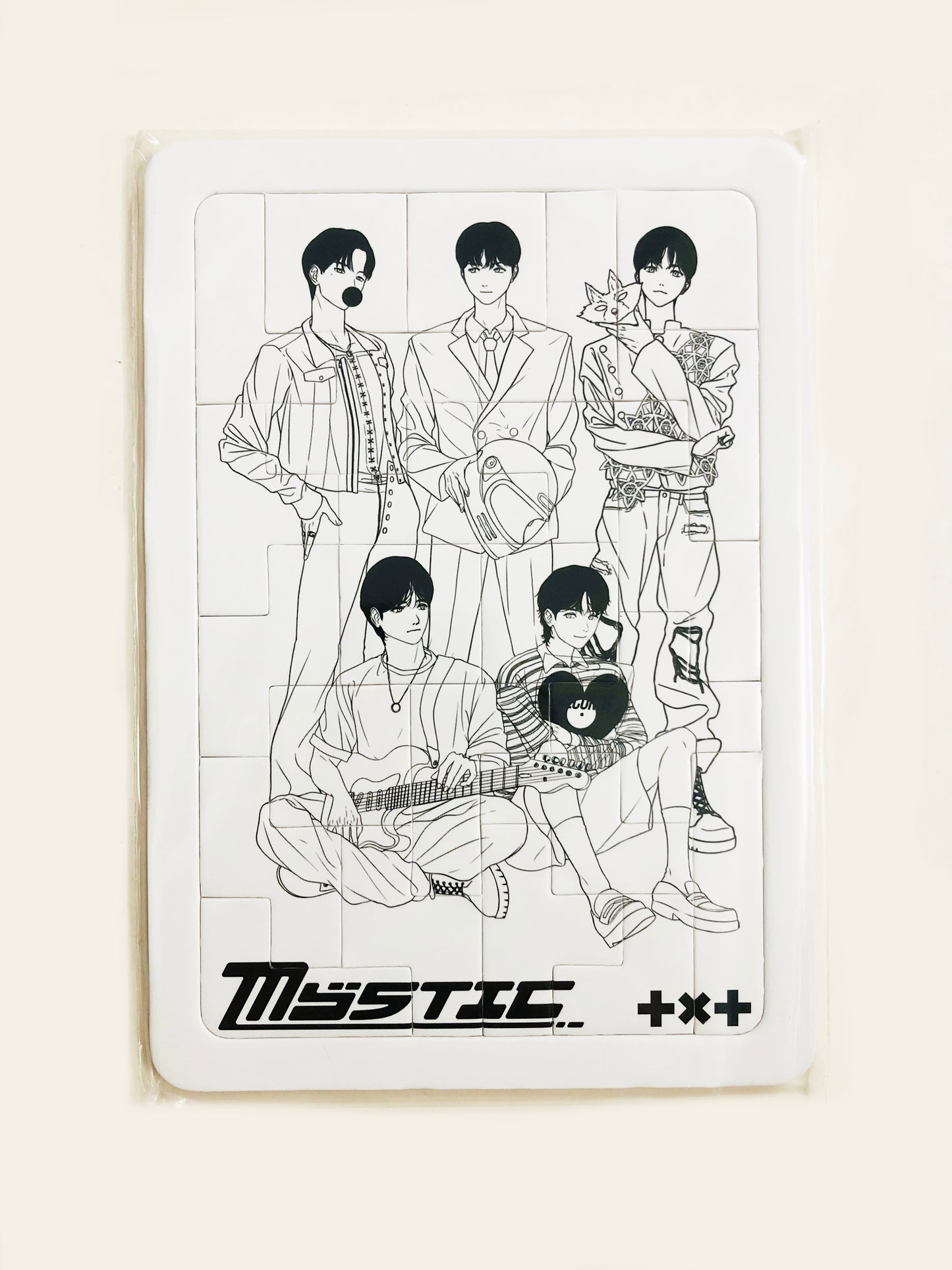 TXT - MEMORIES : MYSTIC Official Inclusions