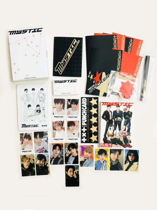 TXT - MEMORIES : MYSTIC Official Inclusions