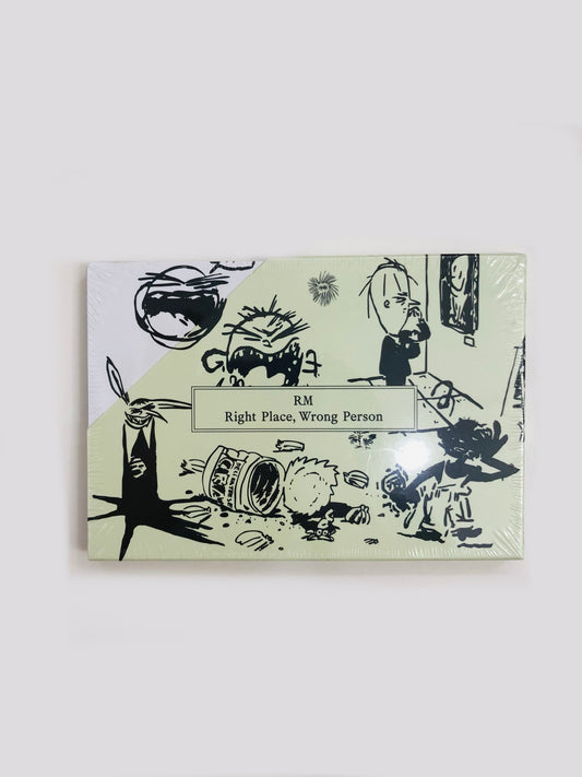 BTS RM - Right Place Wrong Person Official Weverse Version Album
