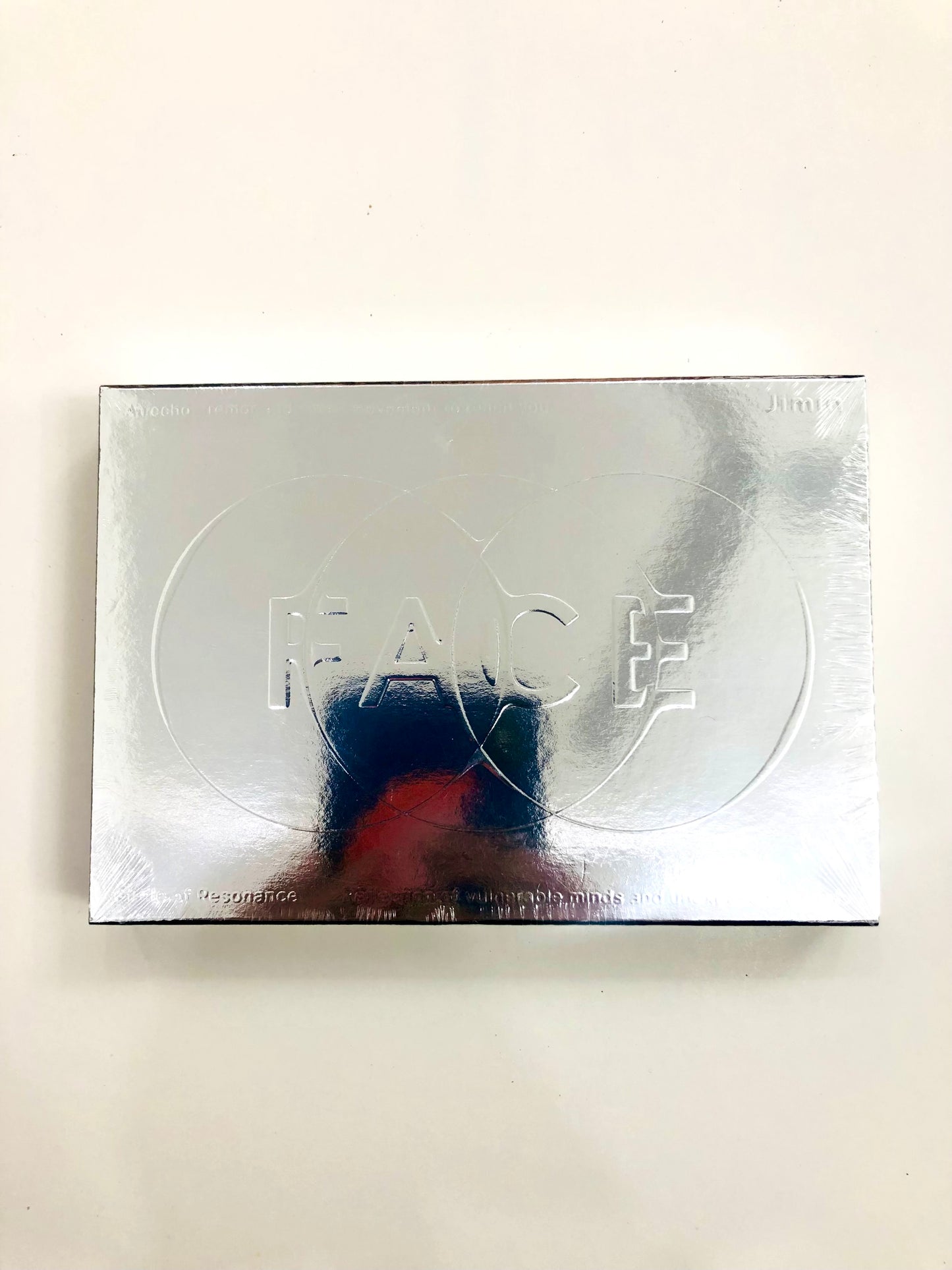 BTS Jimin Face Weverse Official Album