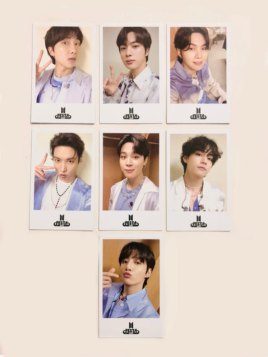 BTS FESTA 2025 Official DC POB Set