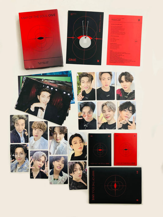 BTS Festa 2025 Map of the Soul O:NE DC Official Inclusions