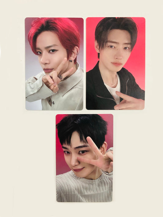 Enhypen Desire: Unleash Killing Voice Official POB Photocards