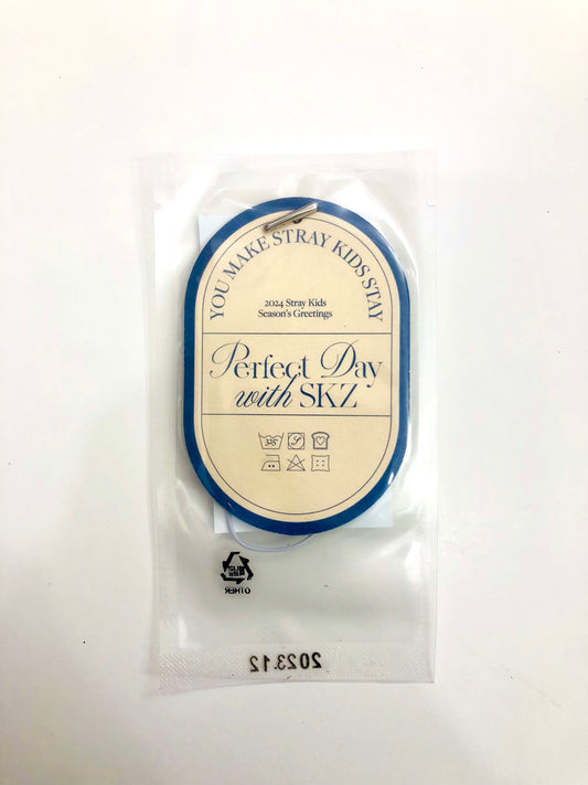 Stray Kids Official Season’s Greetings Paper Air freshener