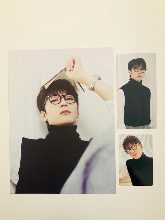 SVT Season’s Greetings Official Wonwoo Set