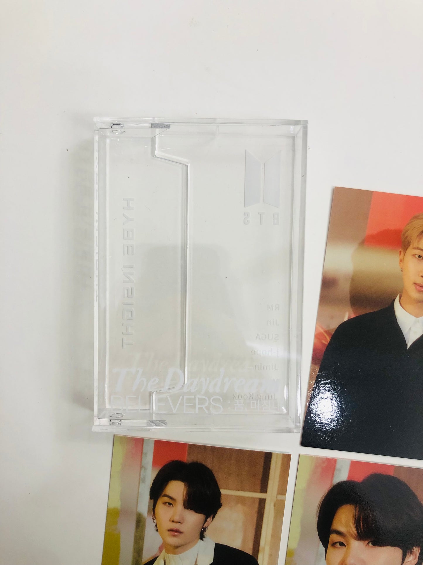 BTS The Daydream Believers Official Photocards