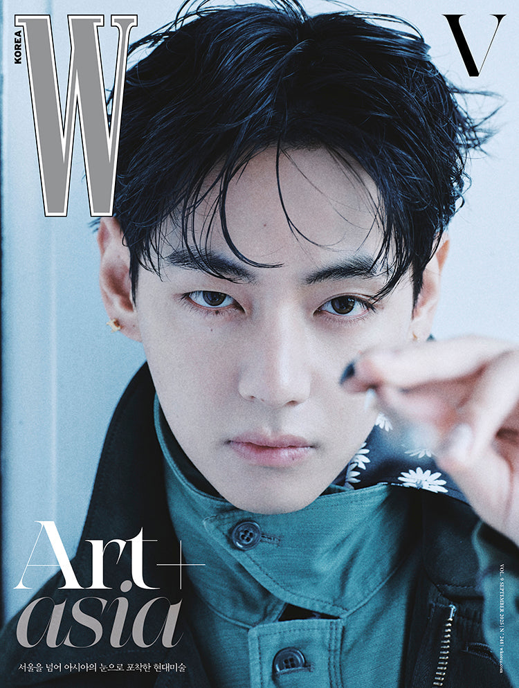 PREORDER V - W KOREA MAGAZINE 2025 VOLUME 9