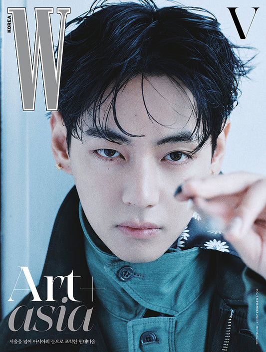 PREORDER V - W KOREA MAGAZINE 2025 VOLUME 9