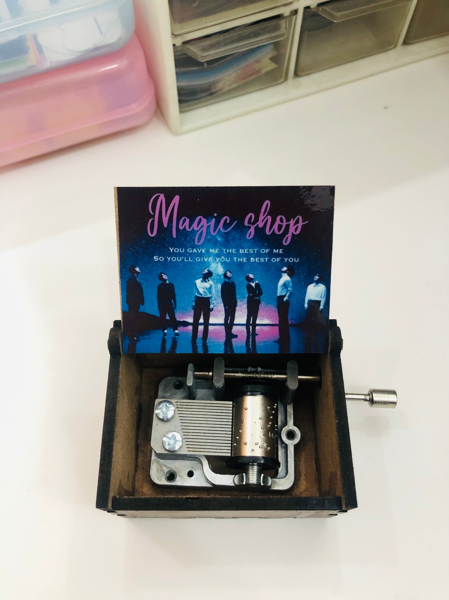 BTS Magic Shop Music Box