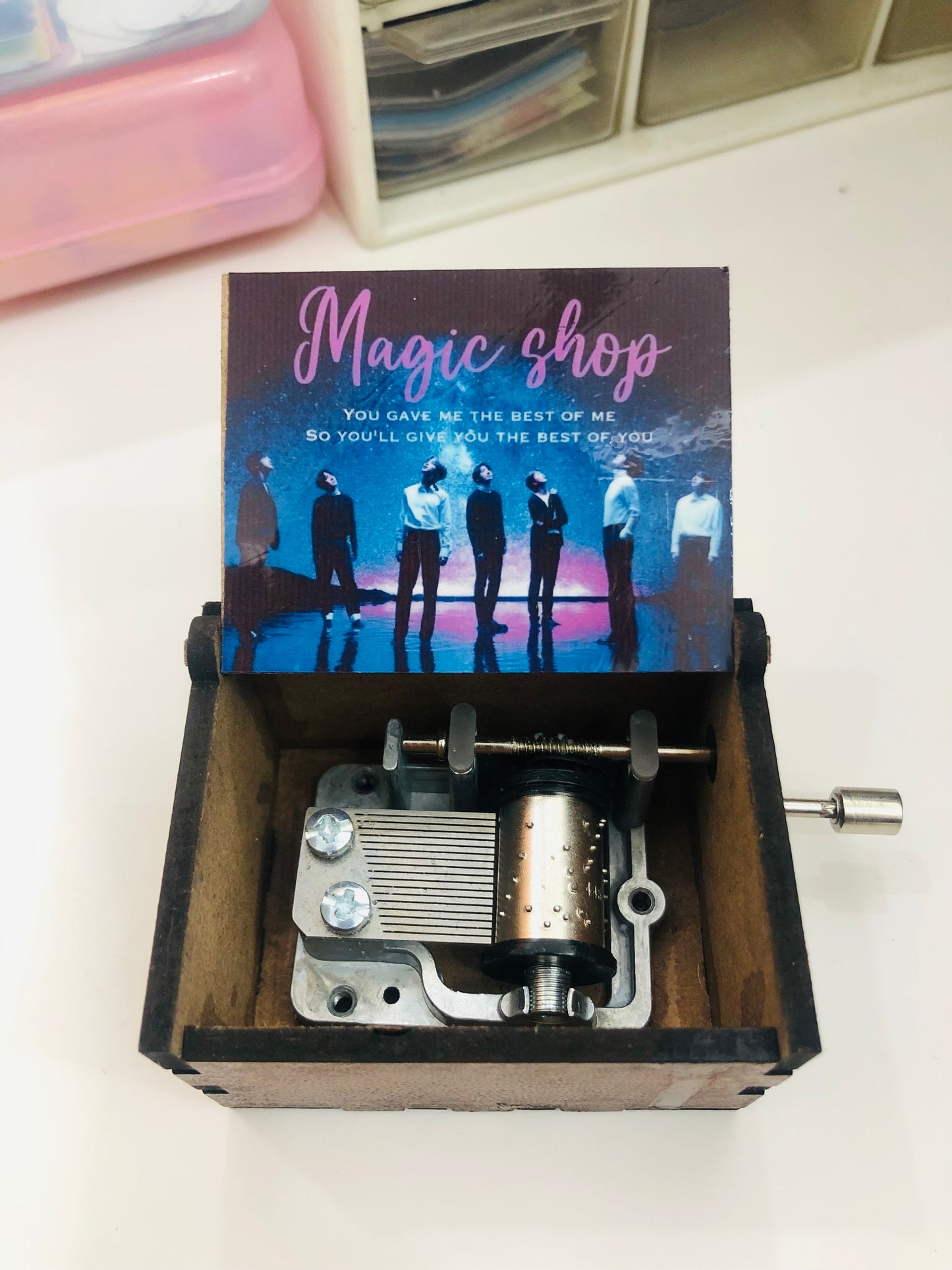 BTS Magic Shop Music Box