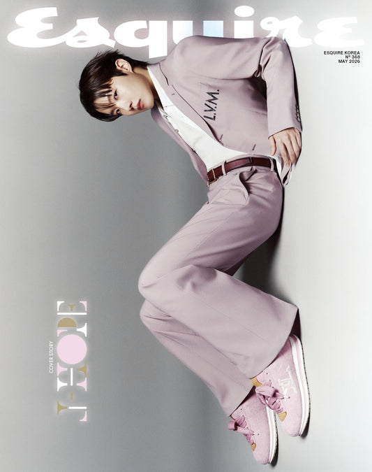 PREORDER J-HOPE - ESQUIRE MAGAZINE 2026 MAY COVER