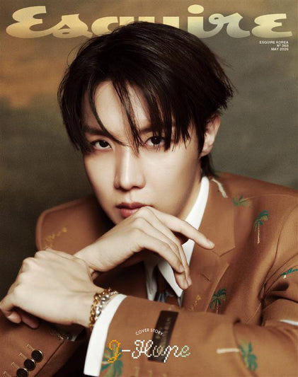 PREORDER J-HOPE - ESQUIRE MAGAZINE 2026 MAY COVER