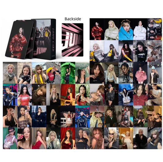 Blackpink Jump Holographic Lomocards (55 pcs)