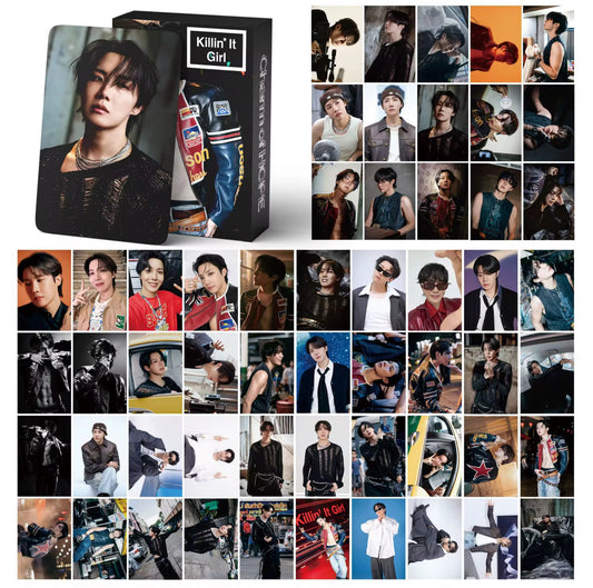 BTS Jhope Killin' It Girl Lomocards (55 pcs)