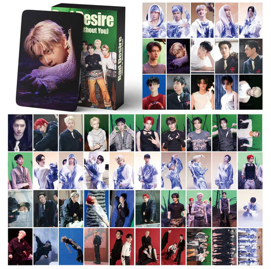 Enhypen Bad Desire Lomocards (55 pcs)
