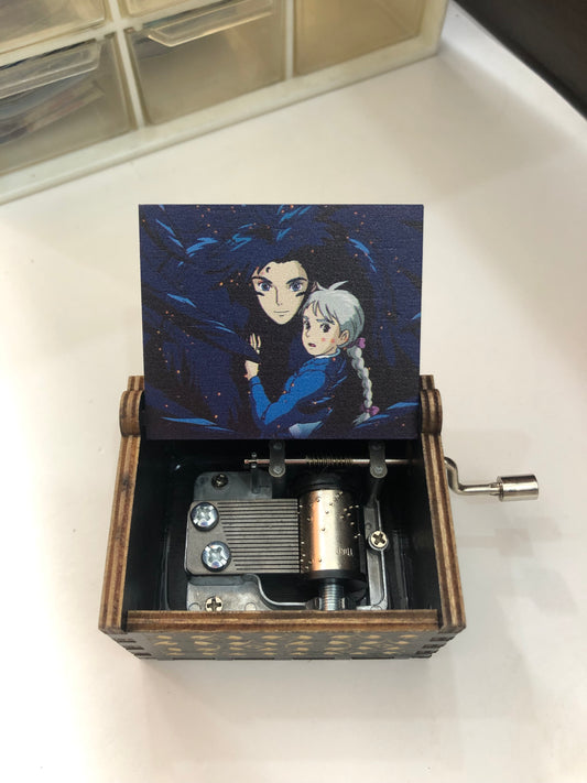 Howl’s Moving Castle Music Box