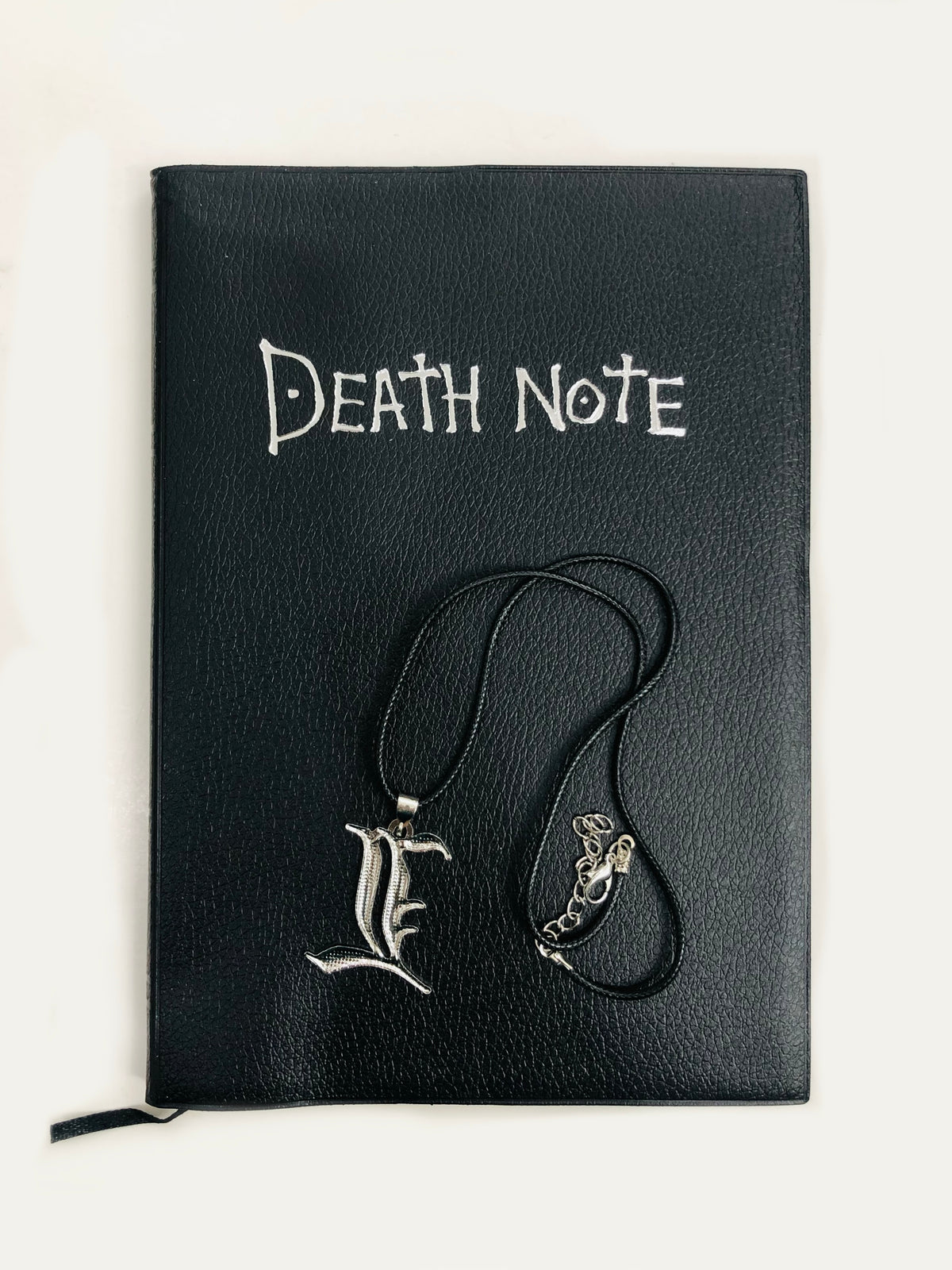 Real Death Note Notebook Death Note Leather Notebook With Necklace – thepenguinpal