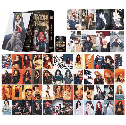 Aespa Dirty Work Lomocards (55 pcs)