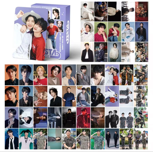 BTS Festa Lomocards (55 pcs)