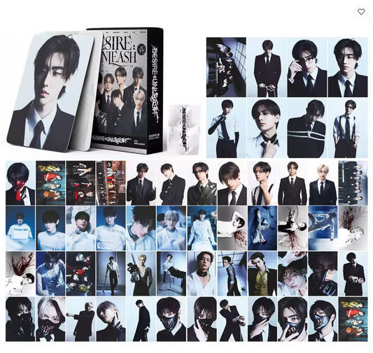 Enhypen Desire: Unleash Lomocards (55 pcs)