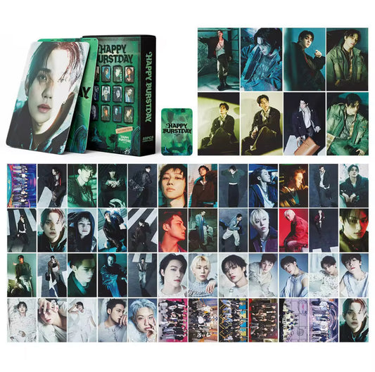 Seventeen Happy Burstday Lomocards (55 pcs)