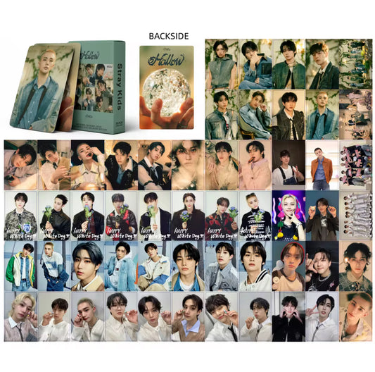 Stray Kids Hollow Holographic Lomocards (55 pcs)