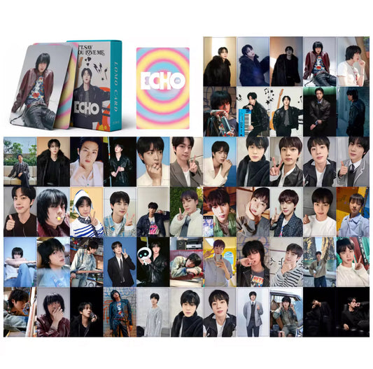 Jin Echo Holographic Lomocards (55 pcs)