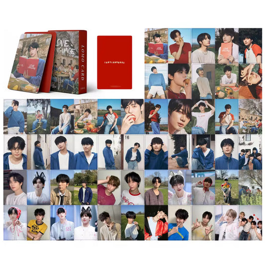 TXT Love Language Holographic Lomocards (55 pcs)