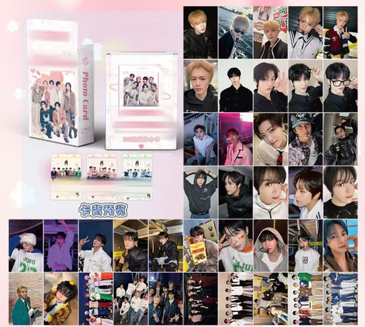 NCT Dream Holographic Photocards (50 pcs)
