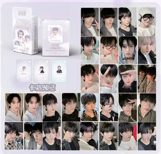 NCT Dream Jisung Holographic Photocards (50 pcs)