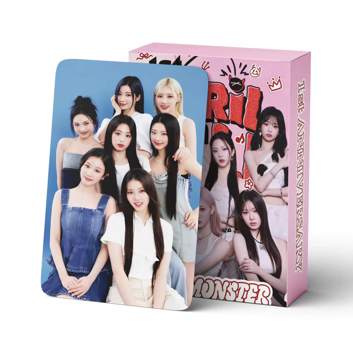 Babymonster Hello Monsters Holographic Photocards (50 pcs)