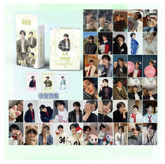 I.N Rainbow Holographic Photocards (50 pcs)