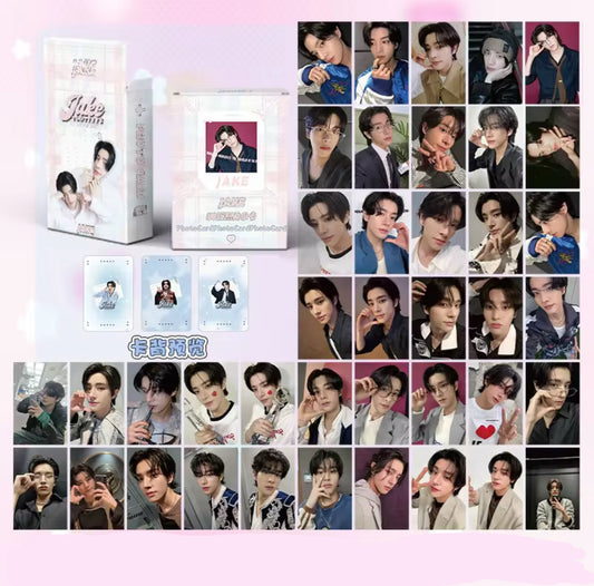 Jake Rainbow Holographic Photocards (50 pcs)