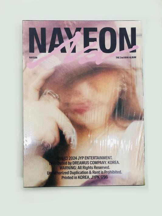 NAYEON - NA Official Album
