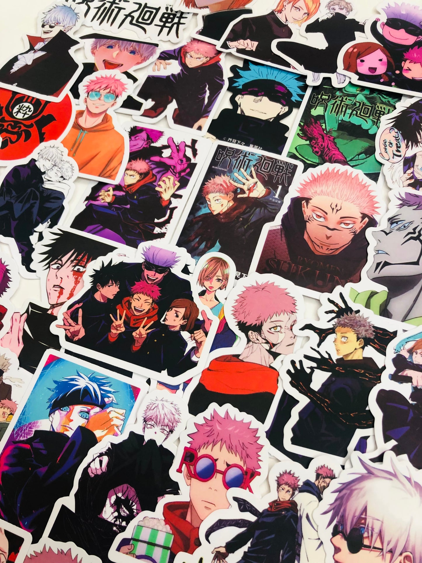 Jujutsu Kaisen Stickers (Restickable)