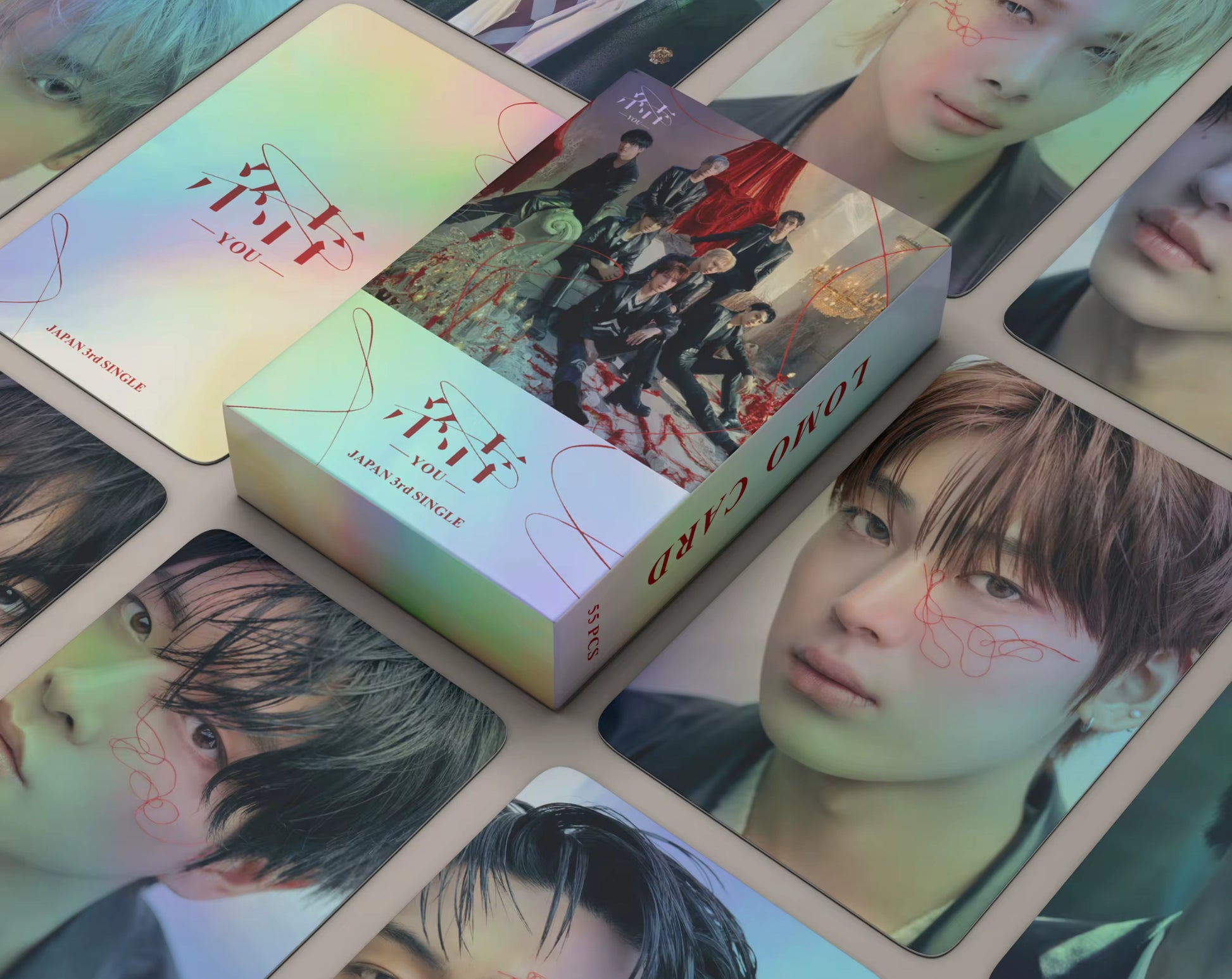 Enhypen Fate Holographic Lomocards (55 pcs) thepenguinpal Enhypen Fate Holographic Lomocards (55 pcs) thepenguinpal