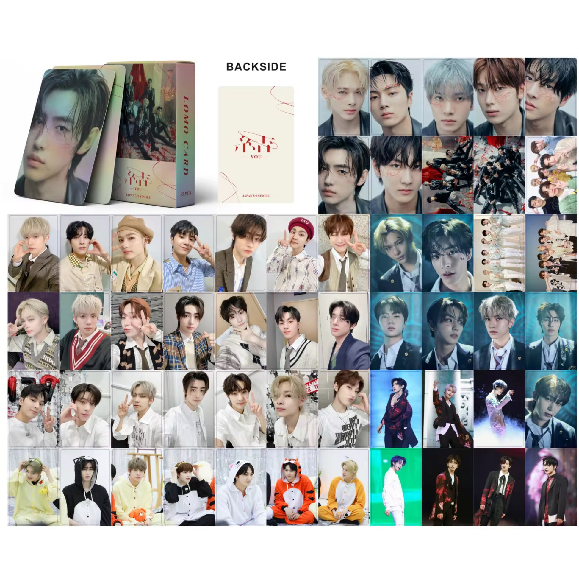 Enhypen Fate Holographic Lomocards (55 pcs) thepenguinpal Enhypen Fate Holographic Lomocards (55 pcs) thepenguinpal
