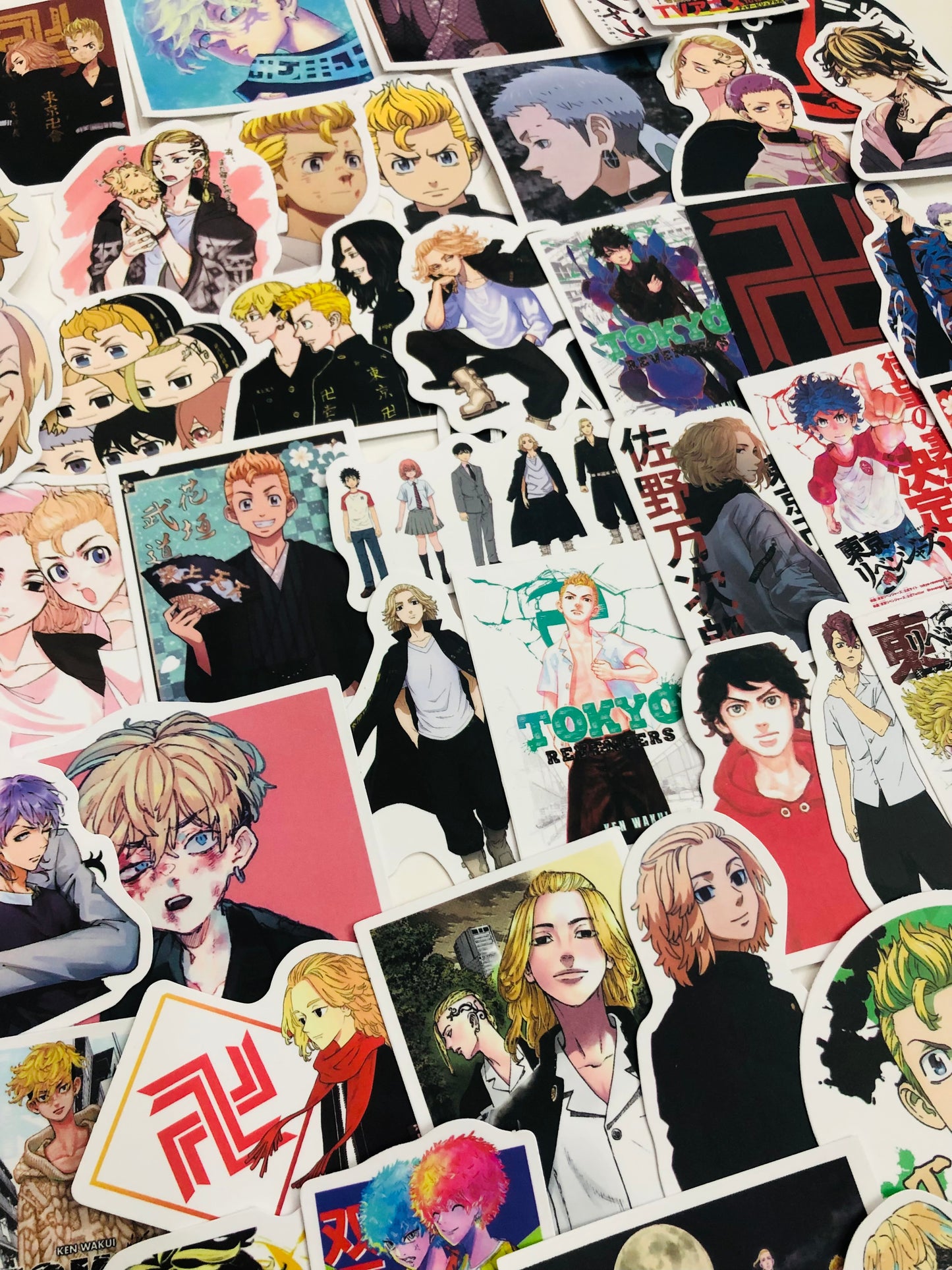 Tokyo Revengers Matte Stickers (Restickable)
