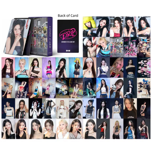 Babymonster Drip Lomocards (55 pcs)